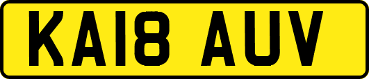 KA18AUV