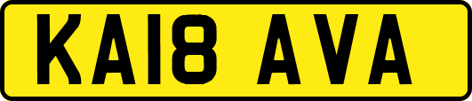 KA18AVA