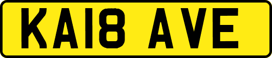 KA18AVE