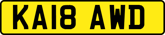KA18AWD