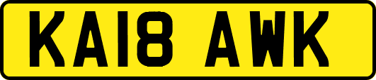 KA18AWK