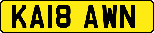 KA18AWN