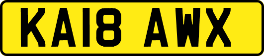 KA18AWX