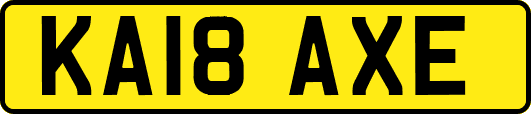 KA18AXE