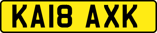 KA18AXK