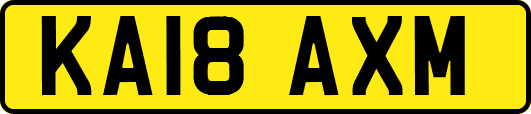 KA18AXM
