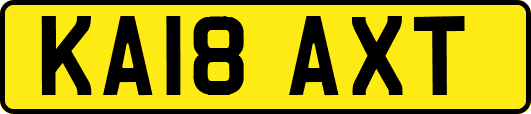 KA18AXT