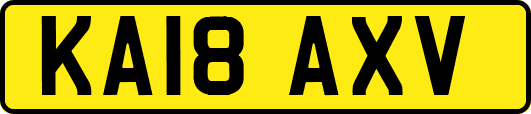 KA18AXV