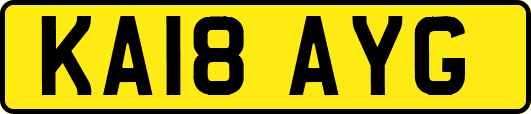 KA18AYG
