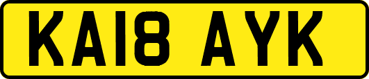 KA18AYK