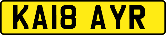 KA18AYR