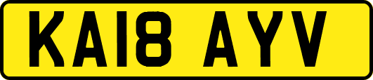 KA18AYV