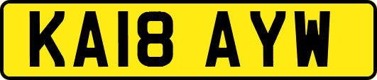 KA18AYW