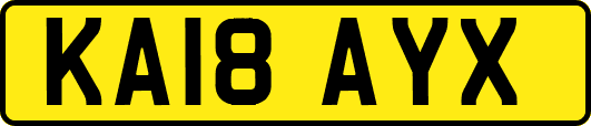 KA18AYX