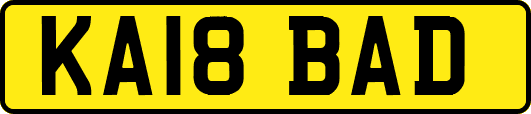KA18BAD