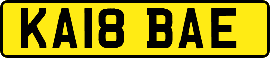 KA18BAE