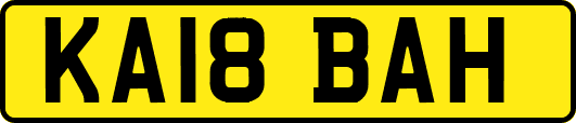 KA18BAH