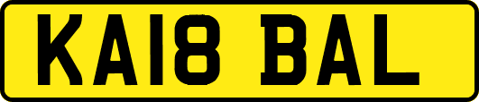 KA18BAL