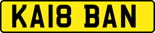 KA18BAN