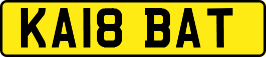 KA18BAT