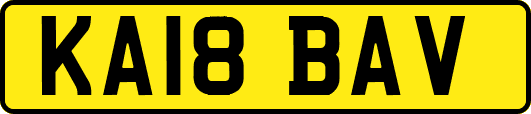 KA18BAV