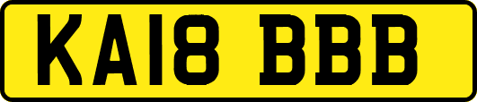 KA18BBB