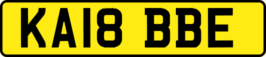 KA18BBE