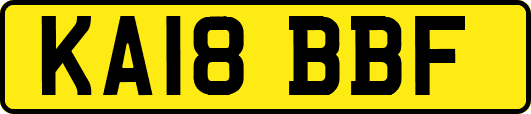 KA18BBF