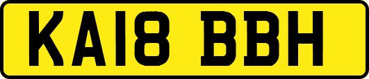KA18BBH