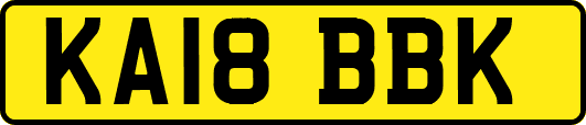 KA18BBK