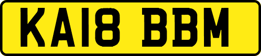 KA18BBM