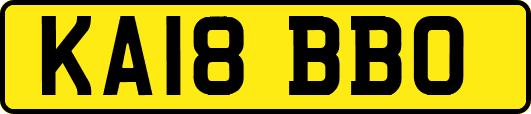 KA18BBO