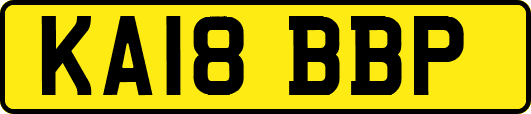 KA18BBP