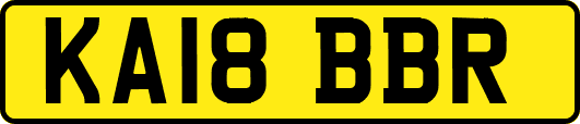 KA18BBR