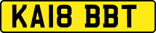 KA18BBT