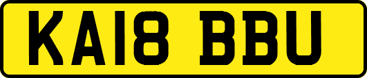 KA18BBU