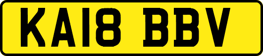 KA18BBV