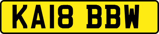 KA18BBW