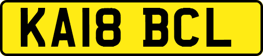 KA18BCL