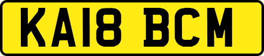 KA18BCM
