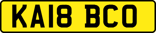 KA18BCO