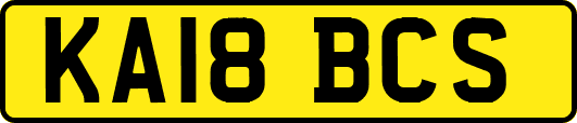 KA18BCS