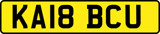 KA18BCU
