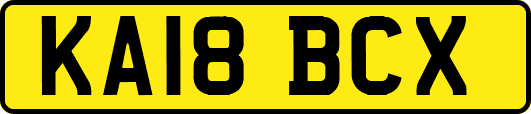 KA18BCX