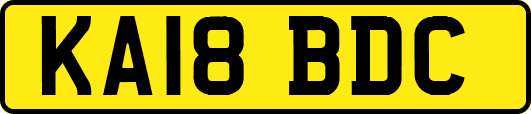 KA18BDC
