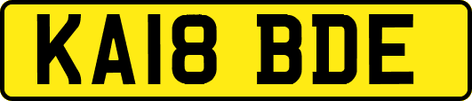 KA18BDE