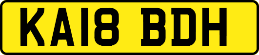 KA18BDH