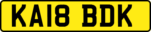 KA18BDK