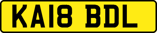 KA18BDL