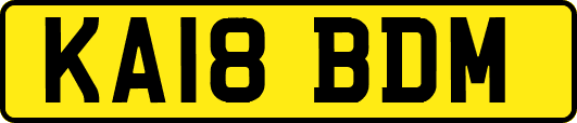 KA18BDM